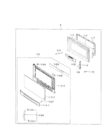 Door assy