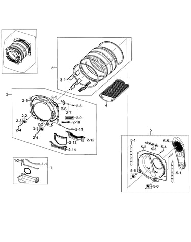 Drum assy
