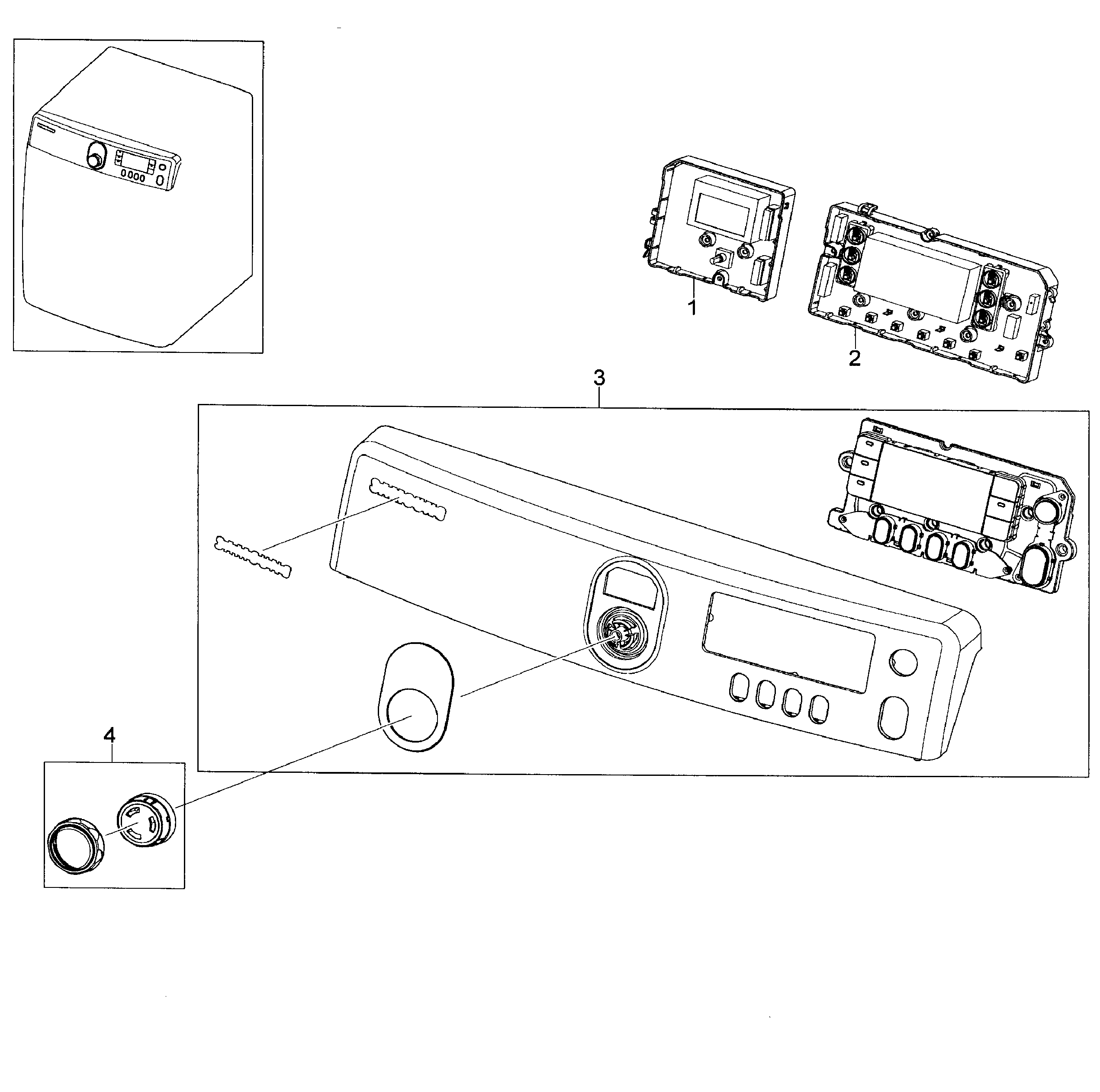 Control panel