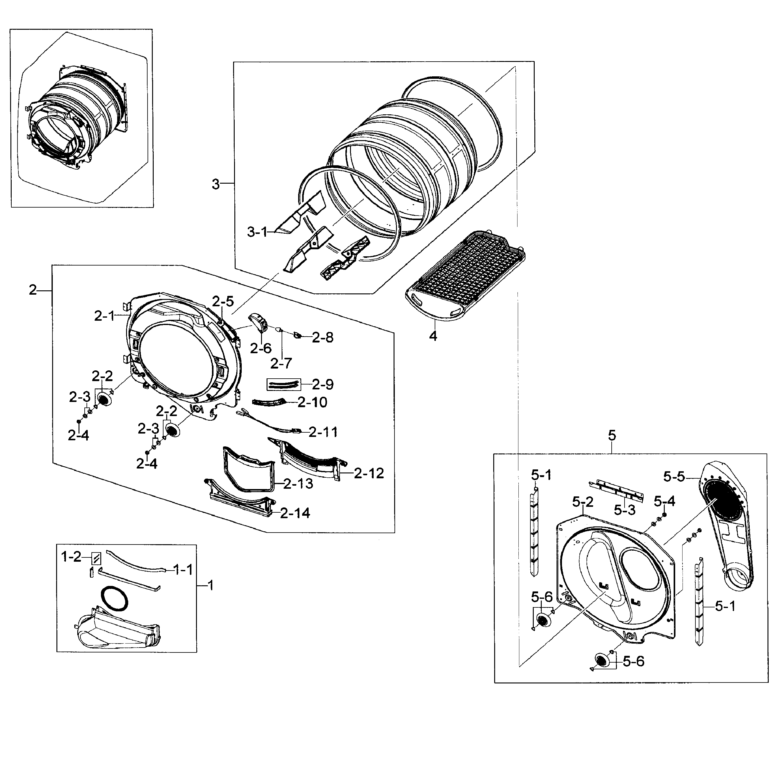 Drum assy
