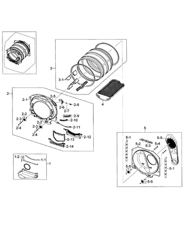Drum assy