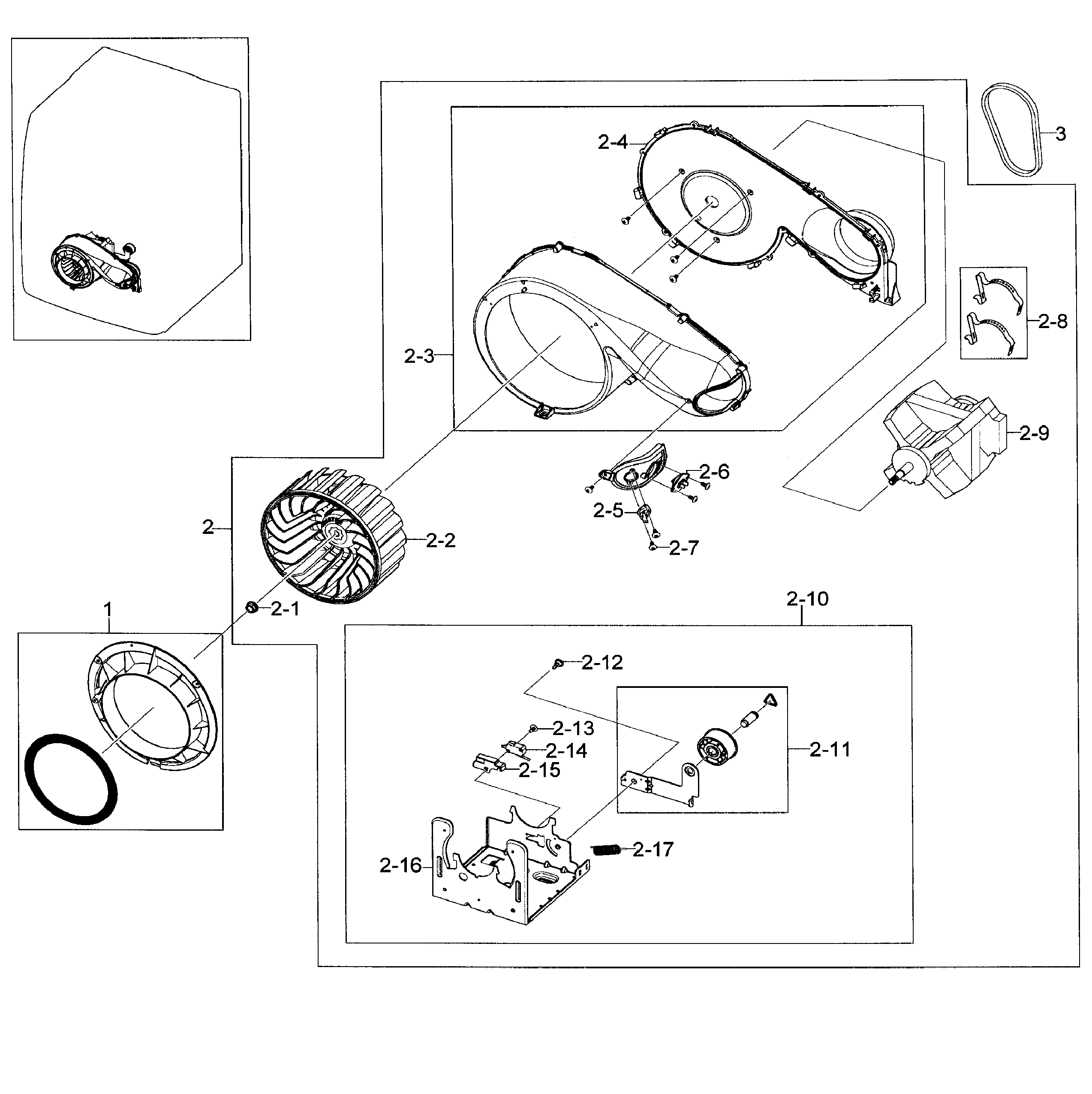 Motor assy