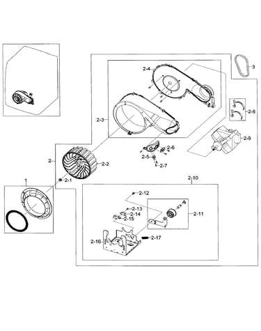 Motor assy