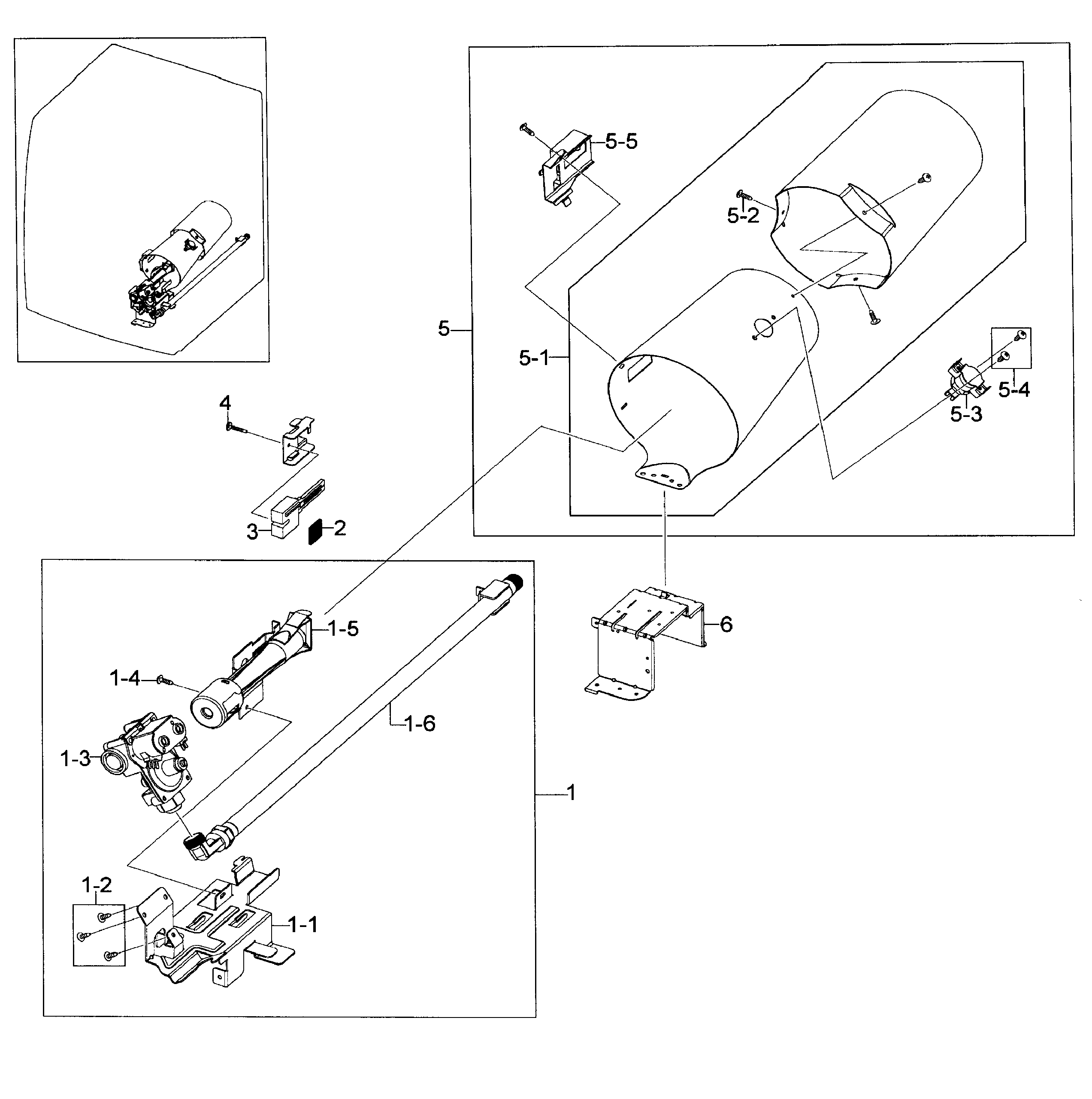 Heater assy