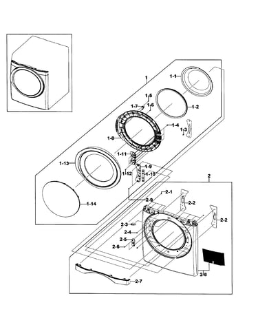 Front/door assy