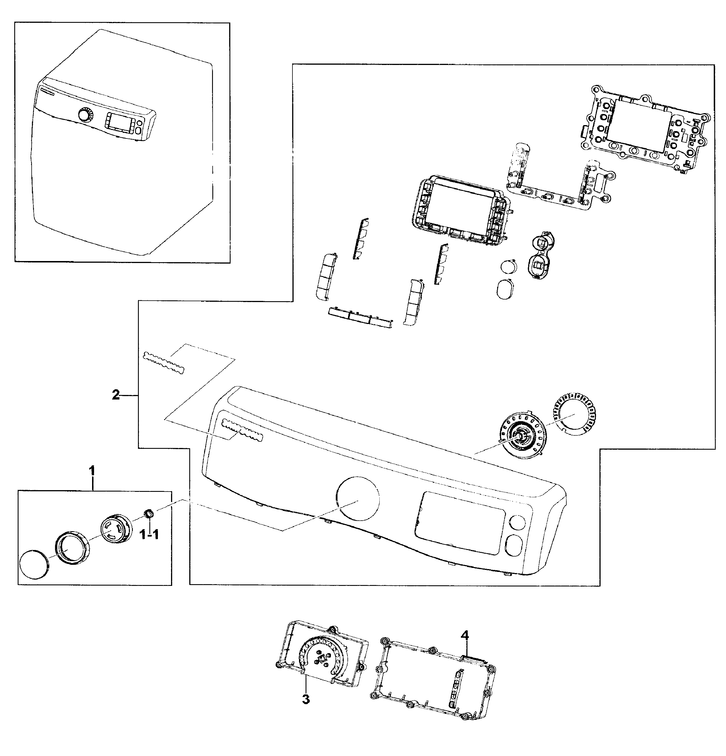 Control panel