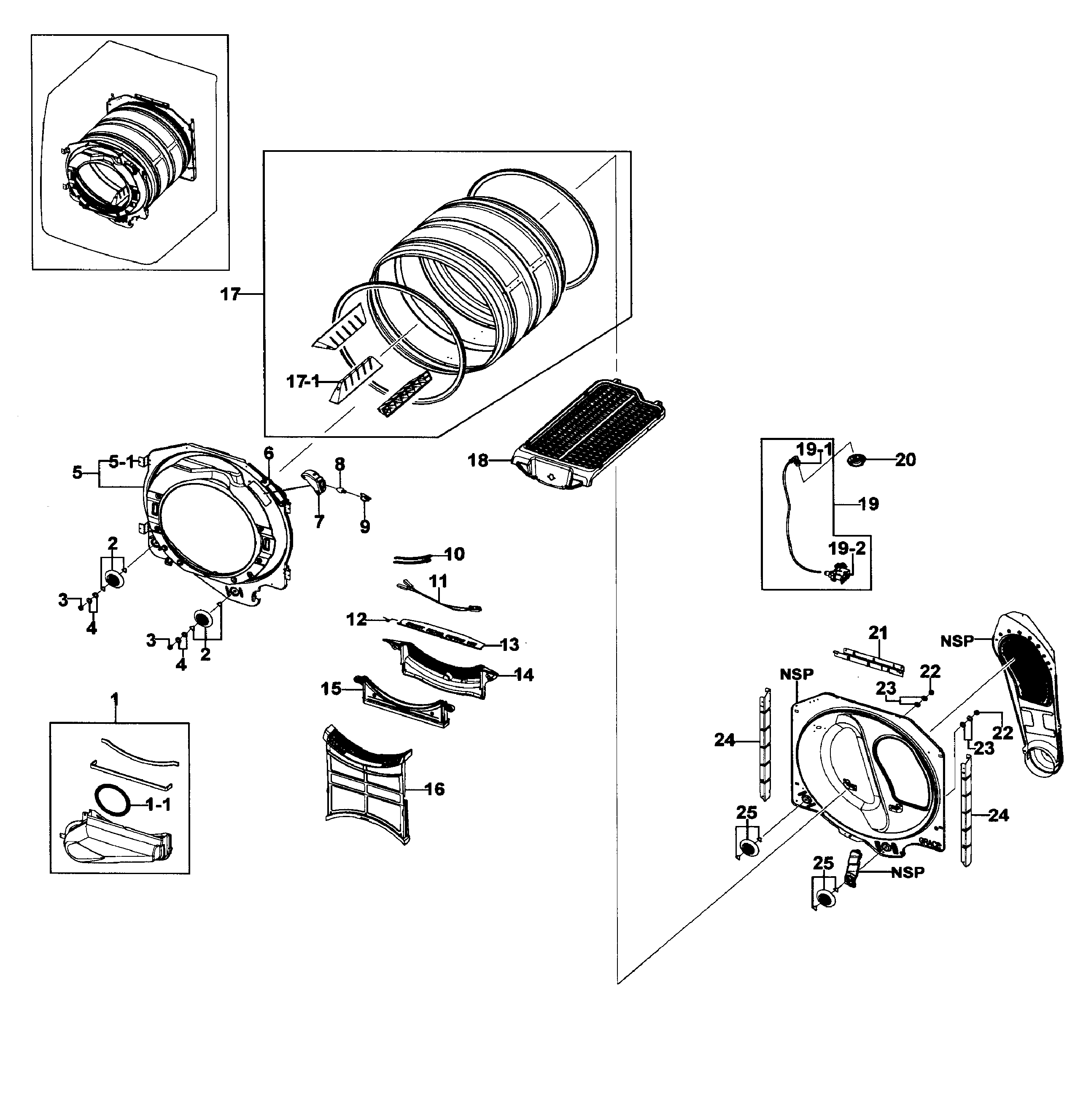 Drum assy