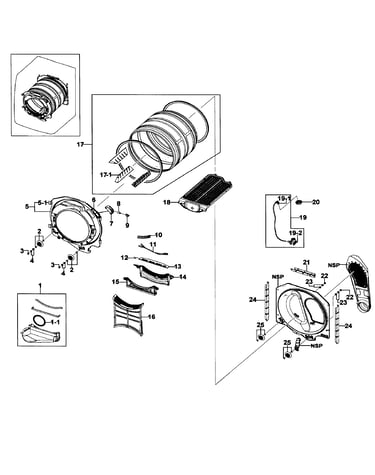 Drum assy