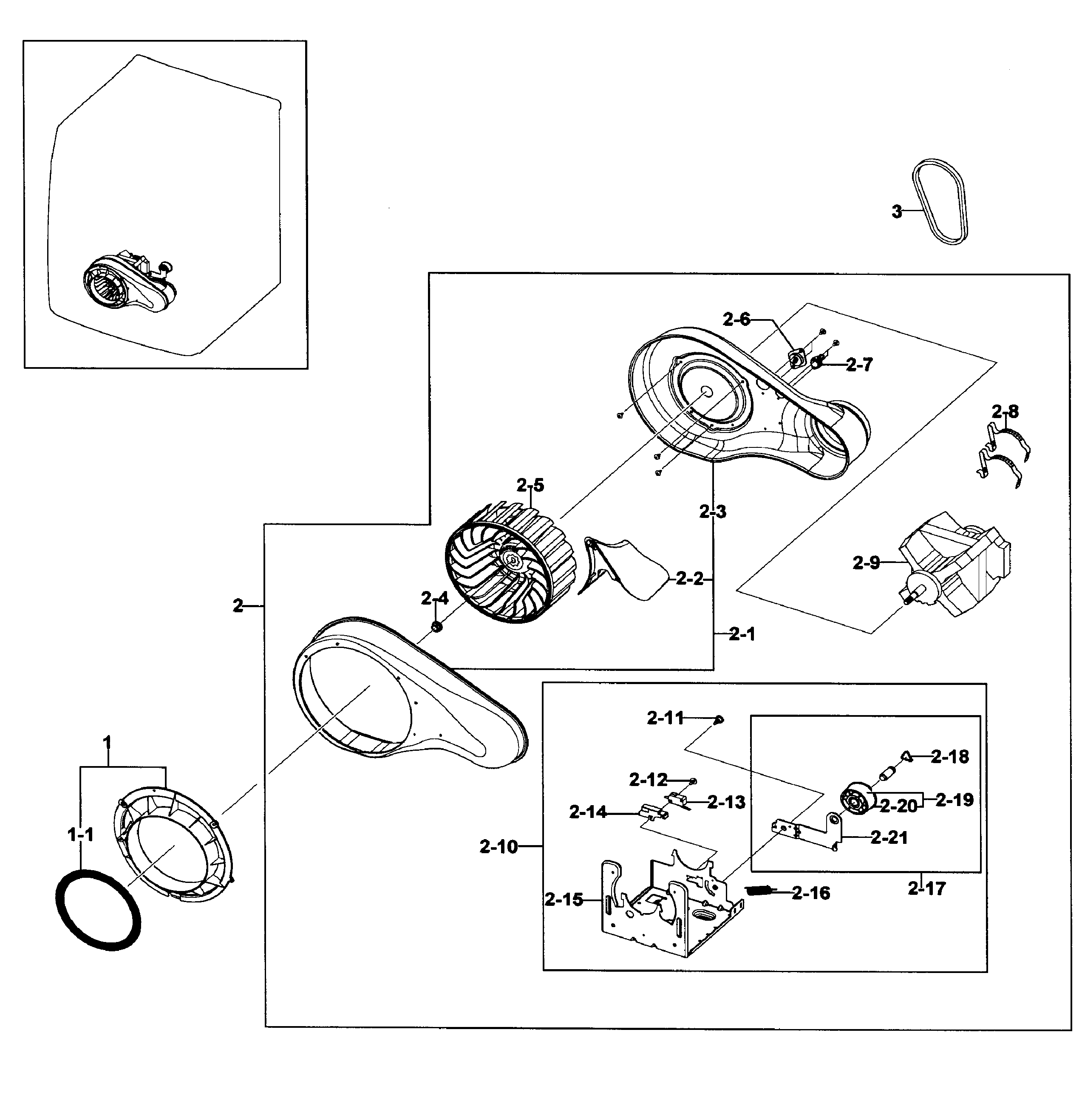 Motor assy