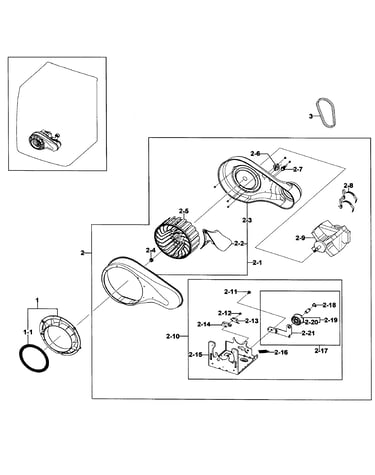 Motor assy
