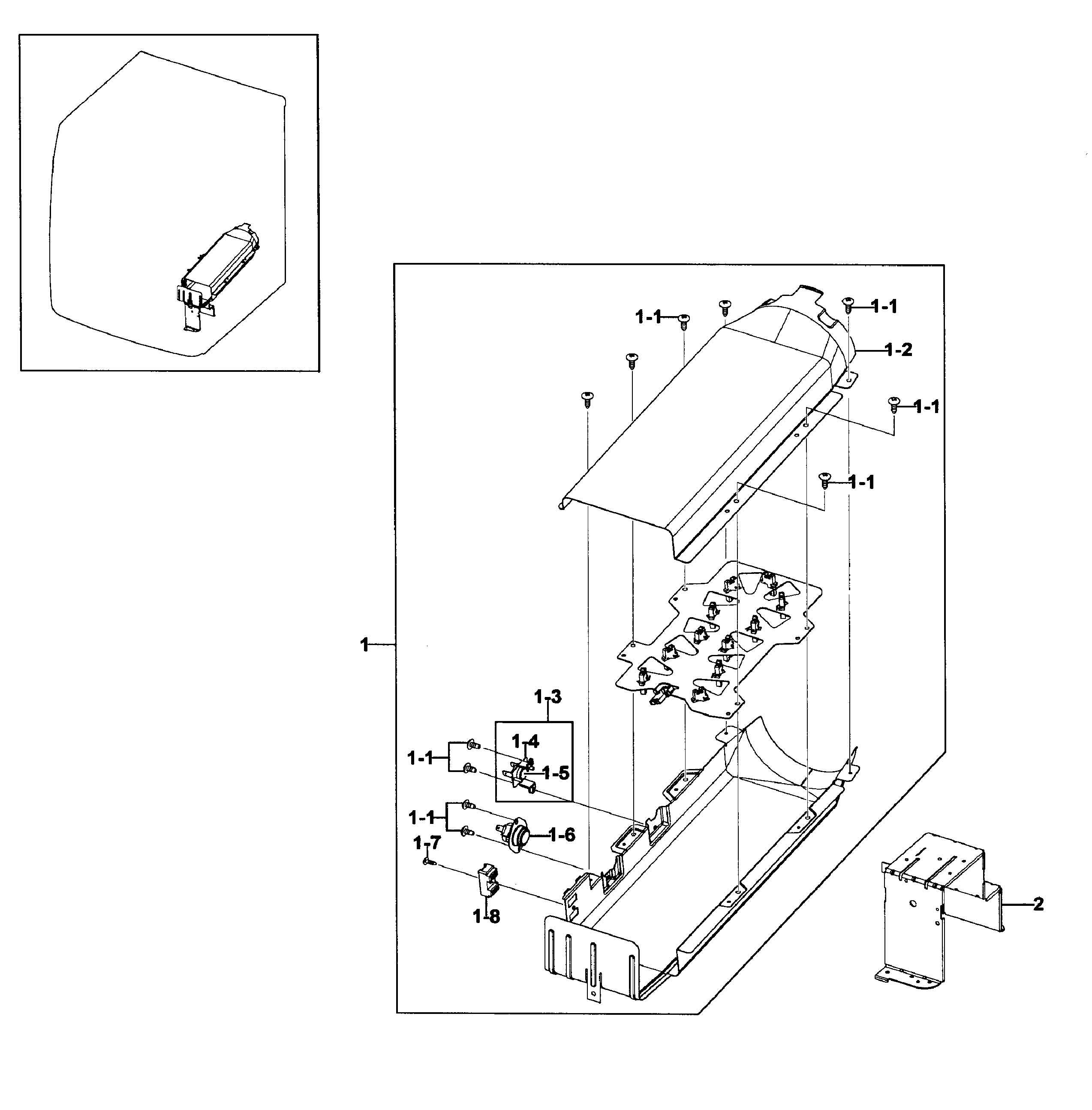 Heater assy