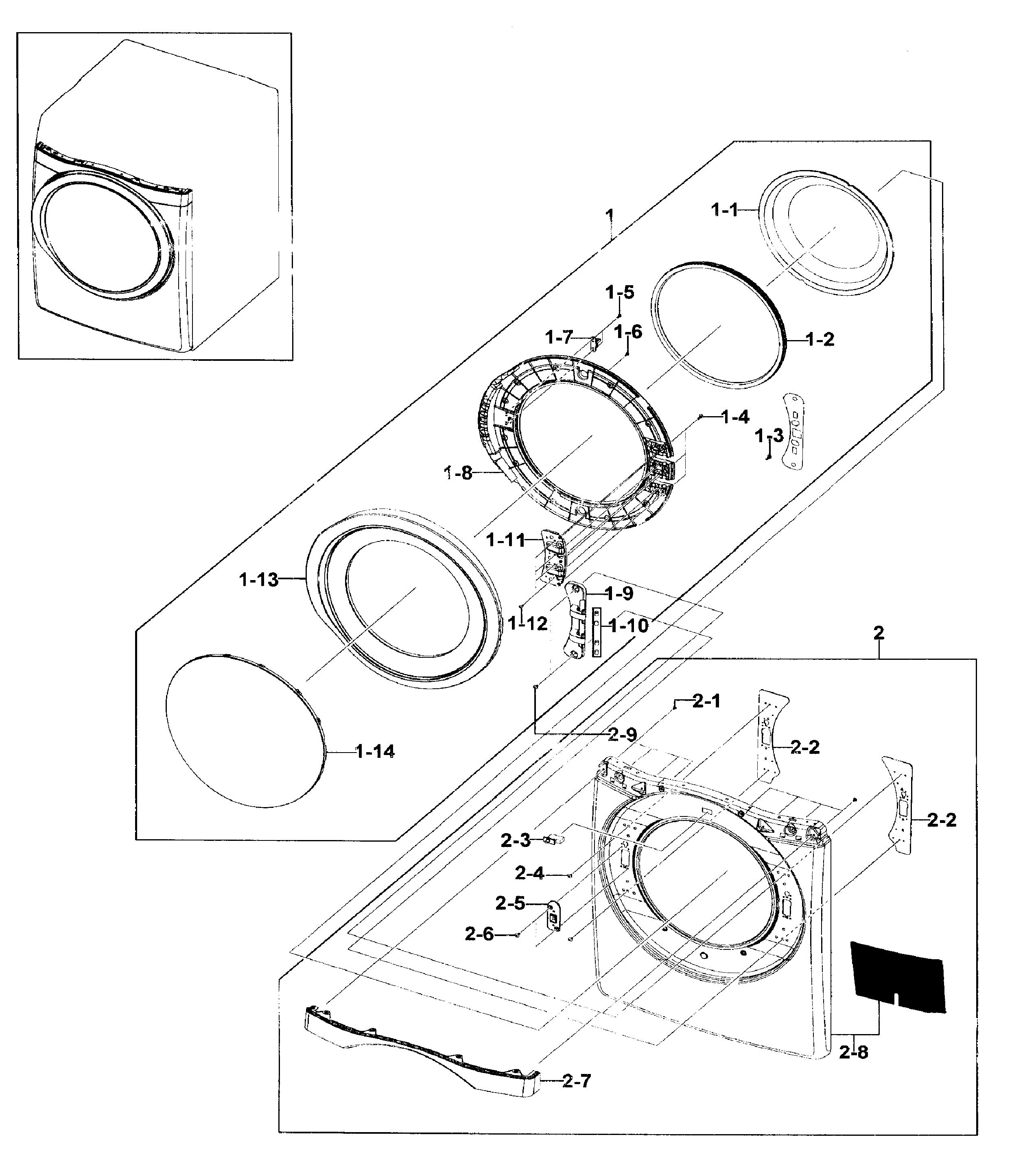 Front/door assy