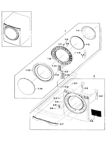 Front/door assy