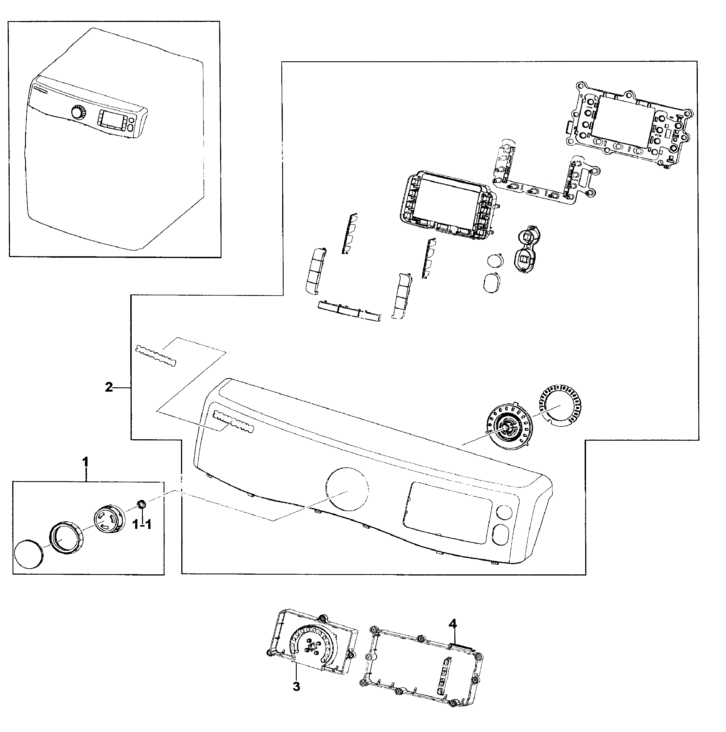 Control panel
