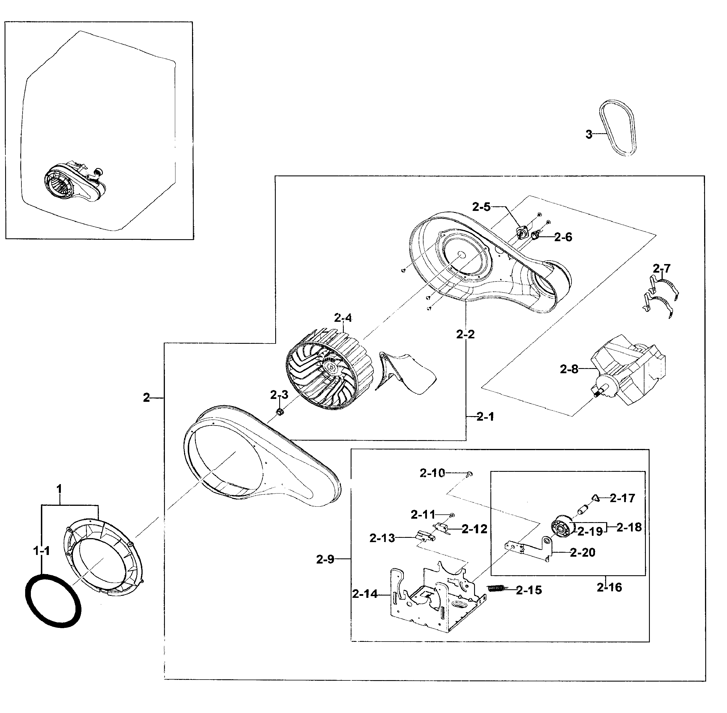 Motor assy