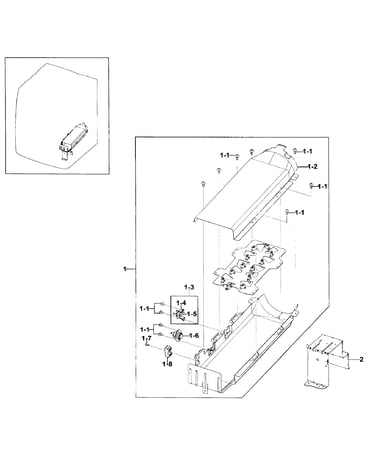 Heater assy