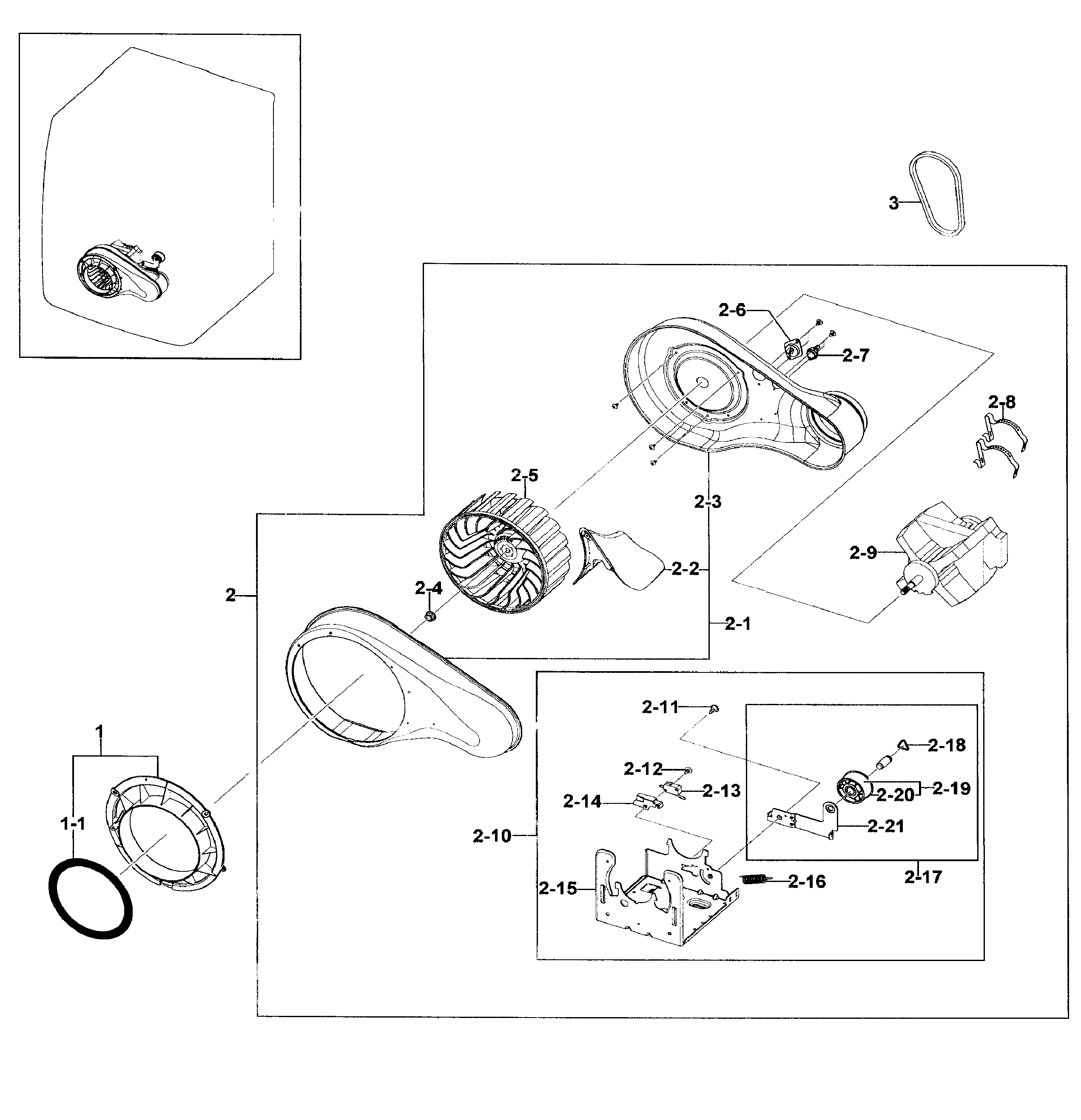 Motor assy