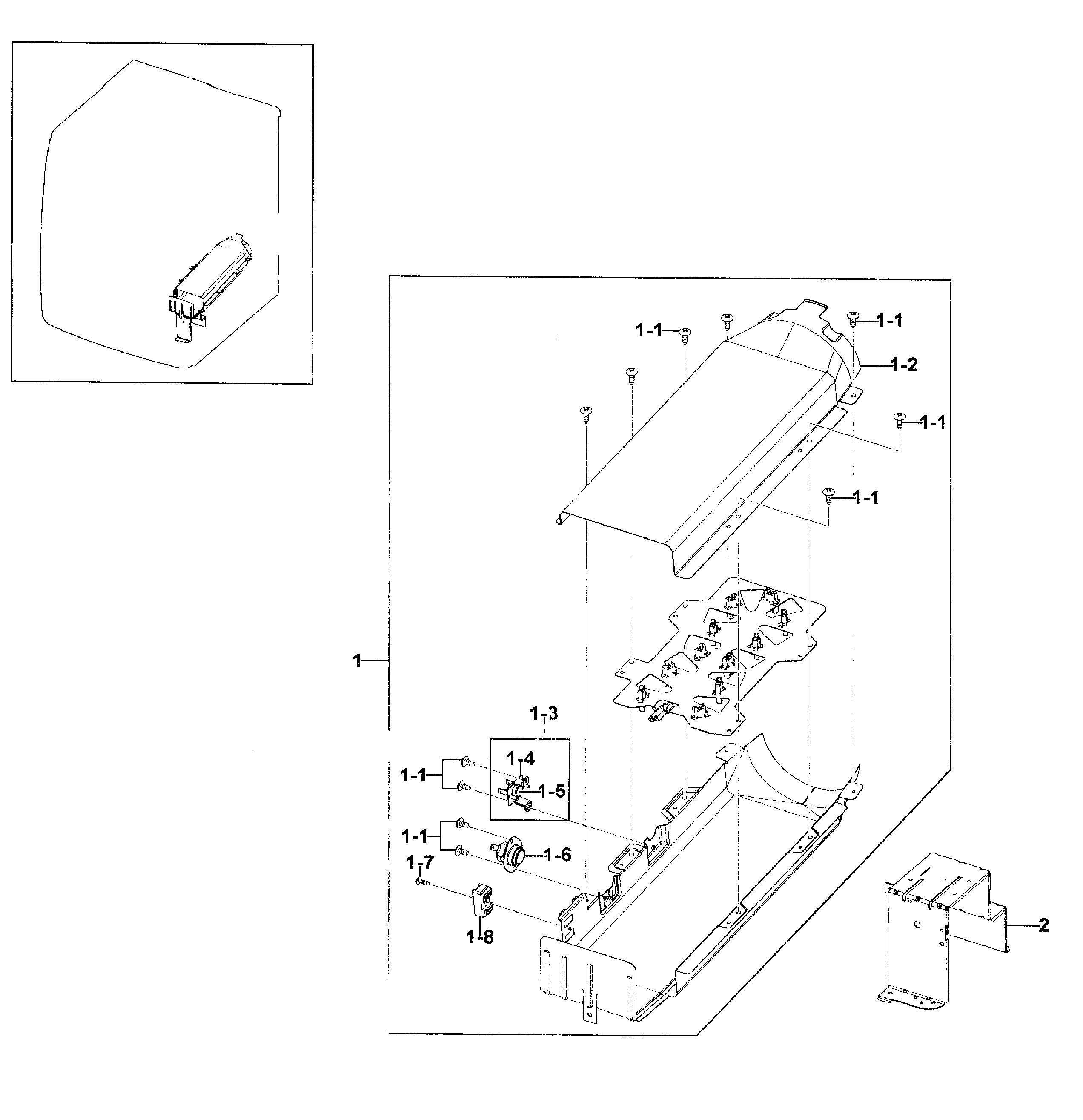 Heater assy