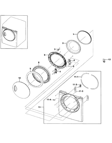 Front/door assy