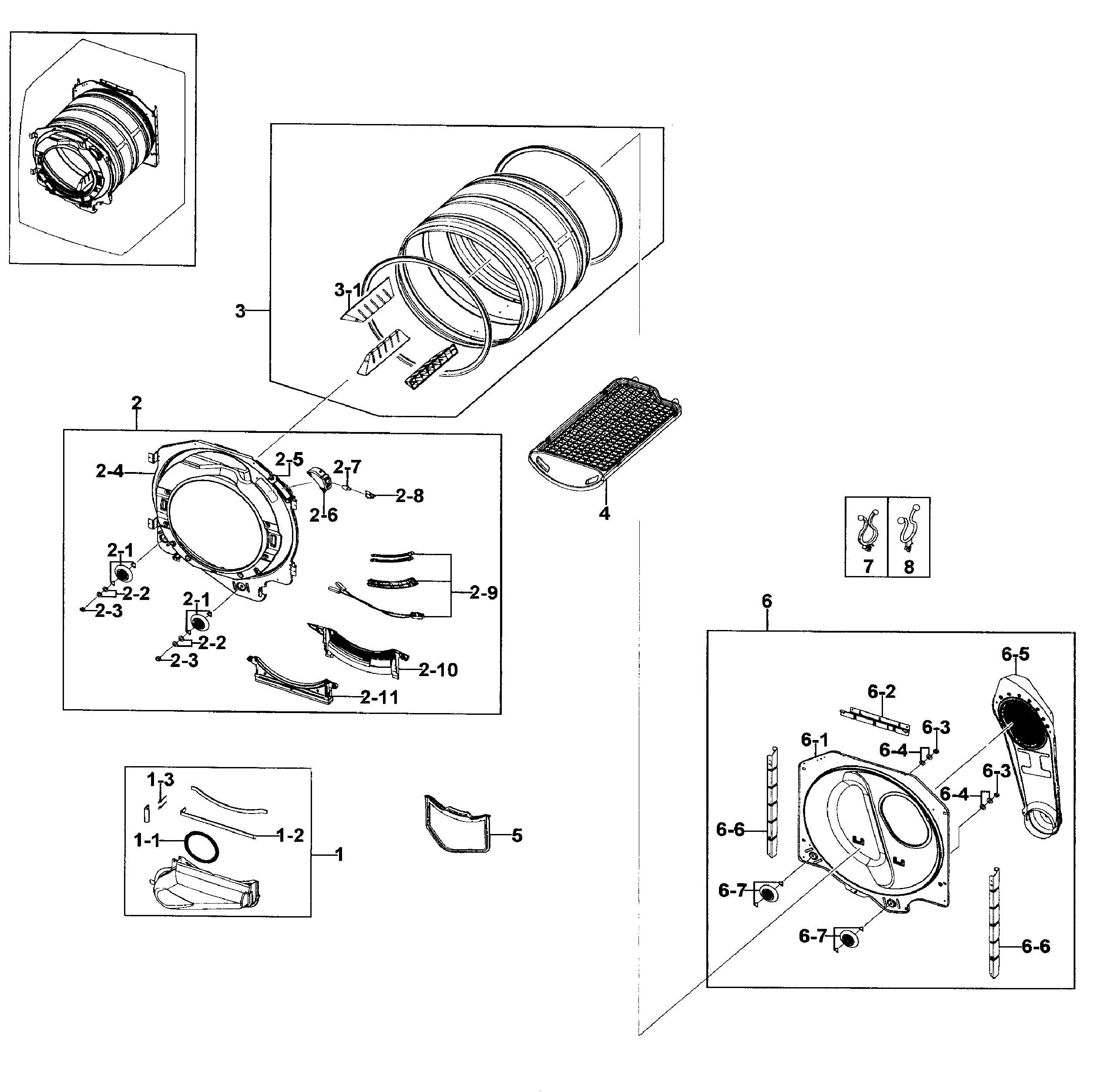 Drum assy