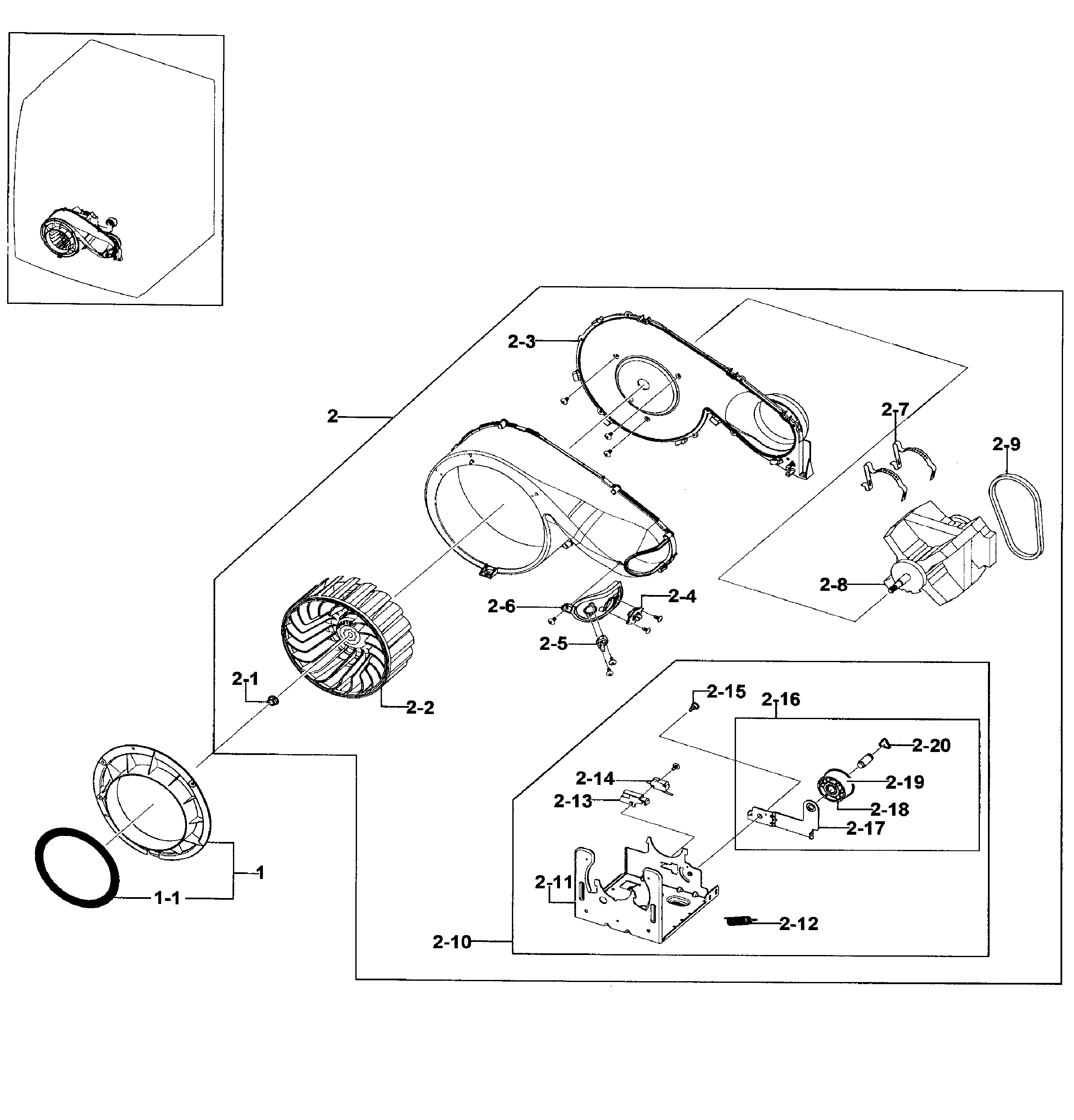 Motor assy