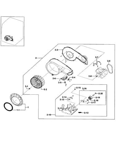 Motor assy
