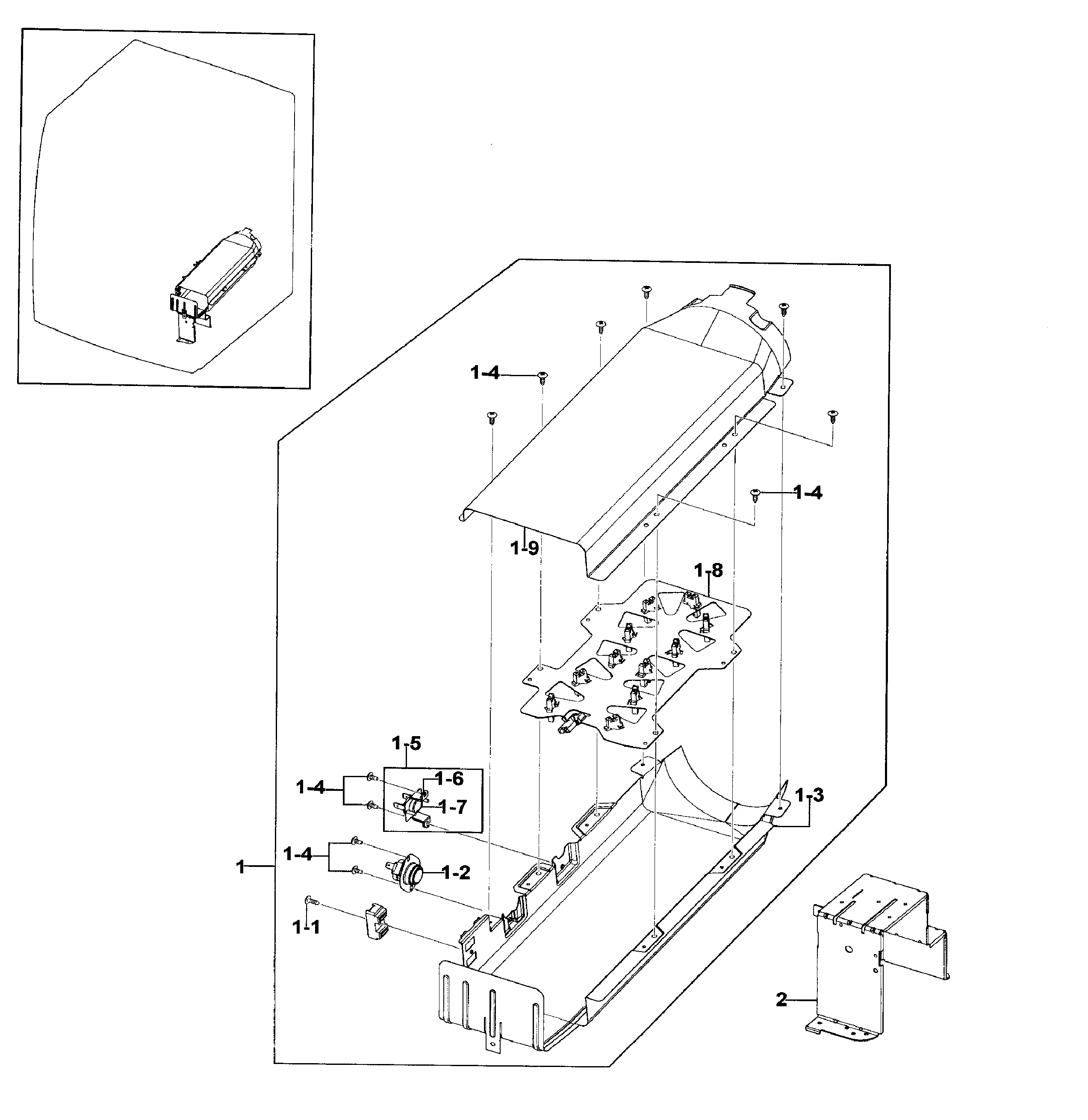 Heater assy