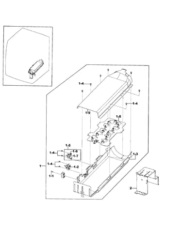 Heater assy