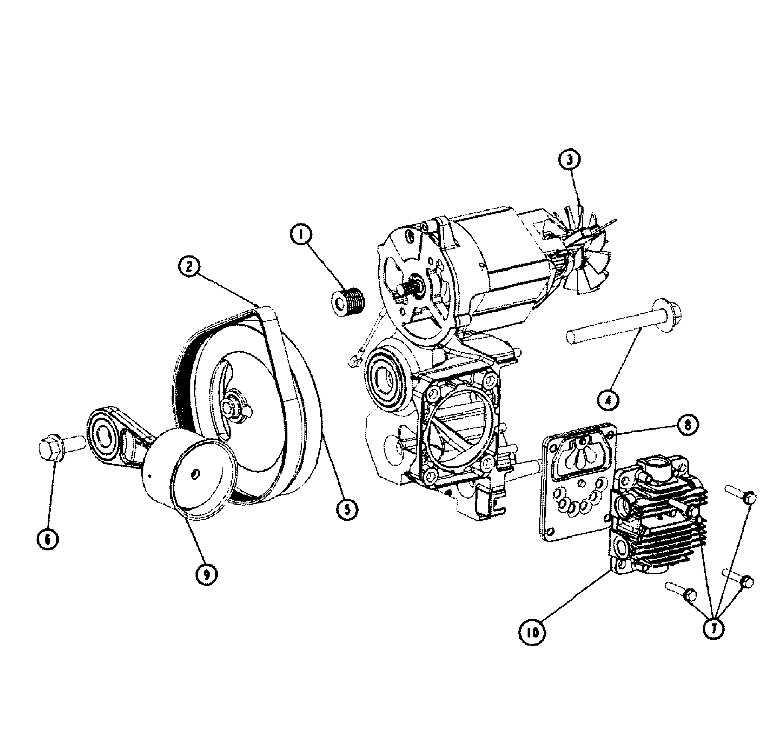 Pump assy