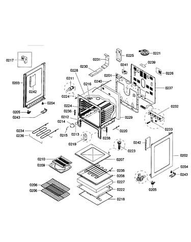 Oven assy