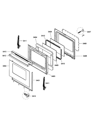 Door assy