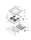 Drawer/top assy