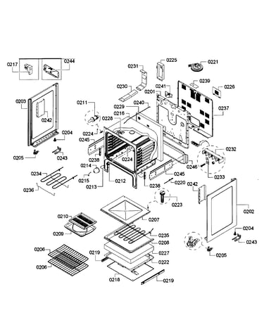 Oven assy