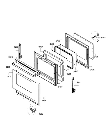 Door assy