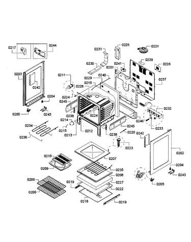 Oven assy