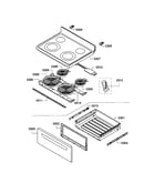 Drawer/top assy