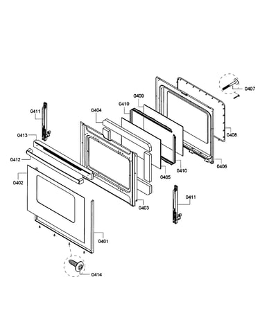 Door assy