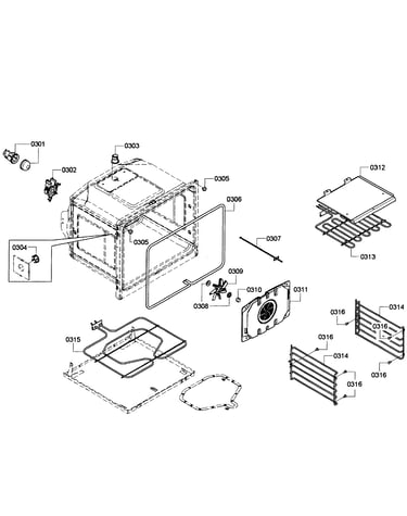 Oven upper