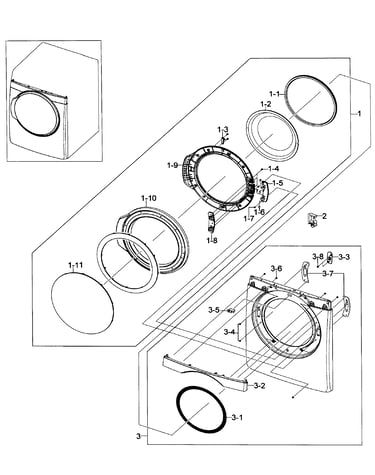 Front/door assy