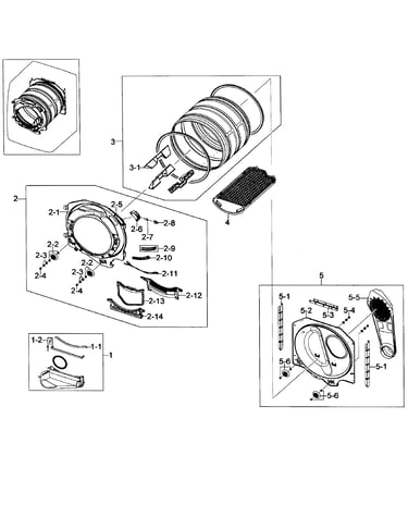 Drum assy