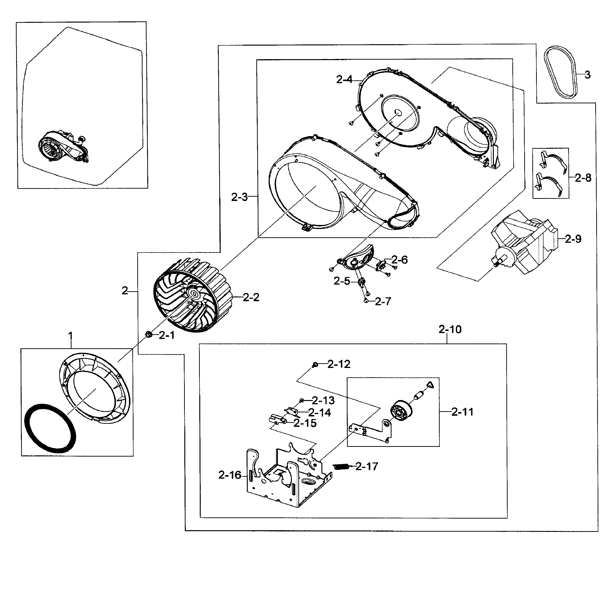 MOTOR ASSY
