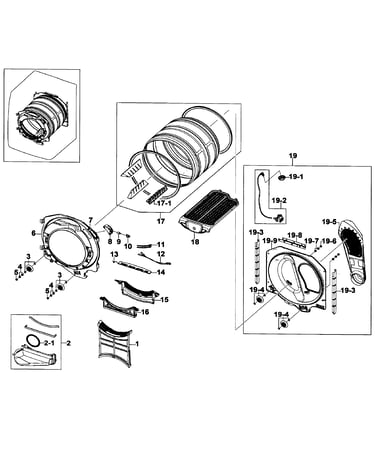 Drum assy