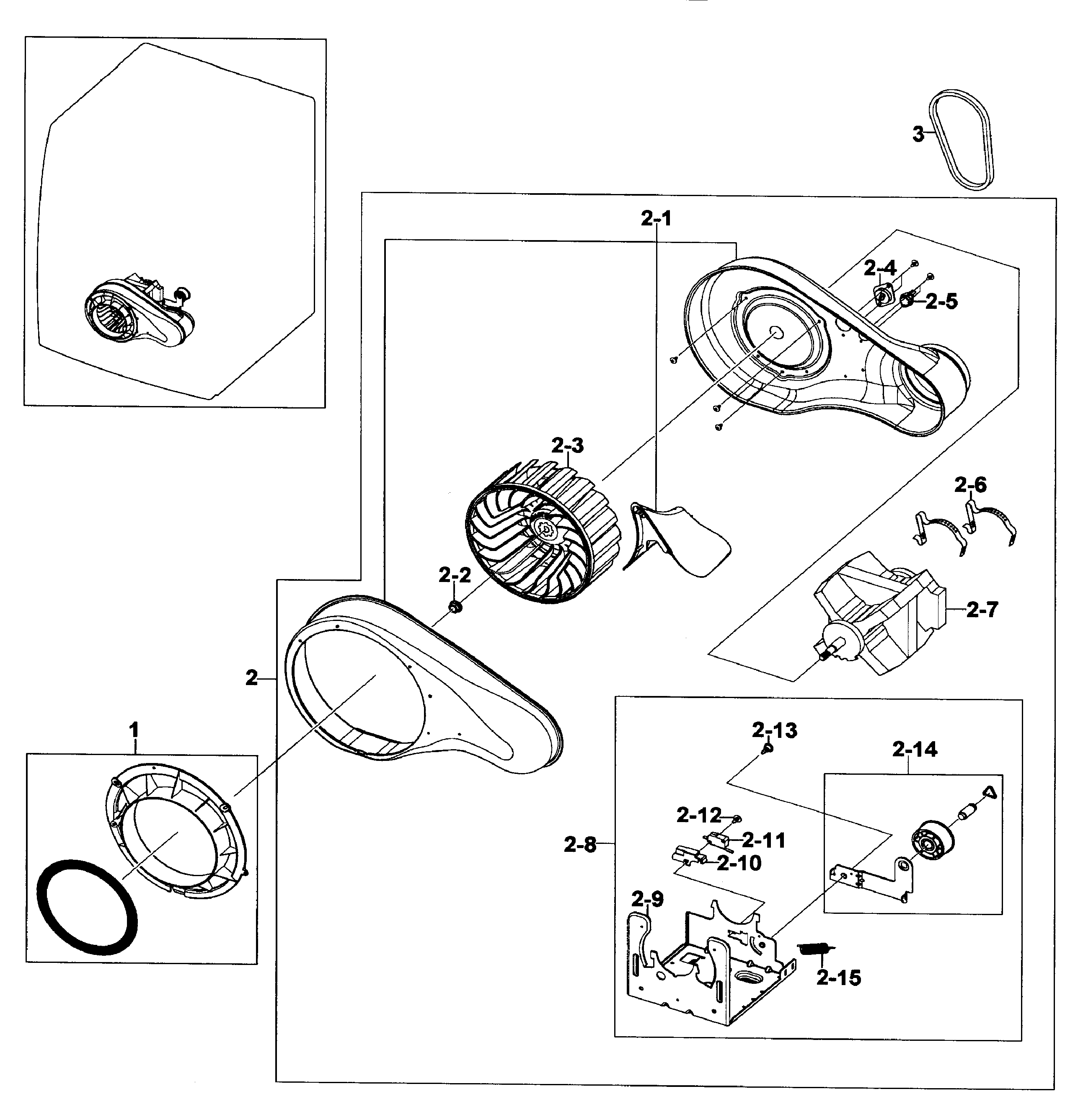 MOTOR ASSY