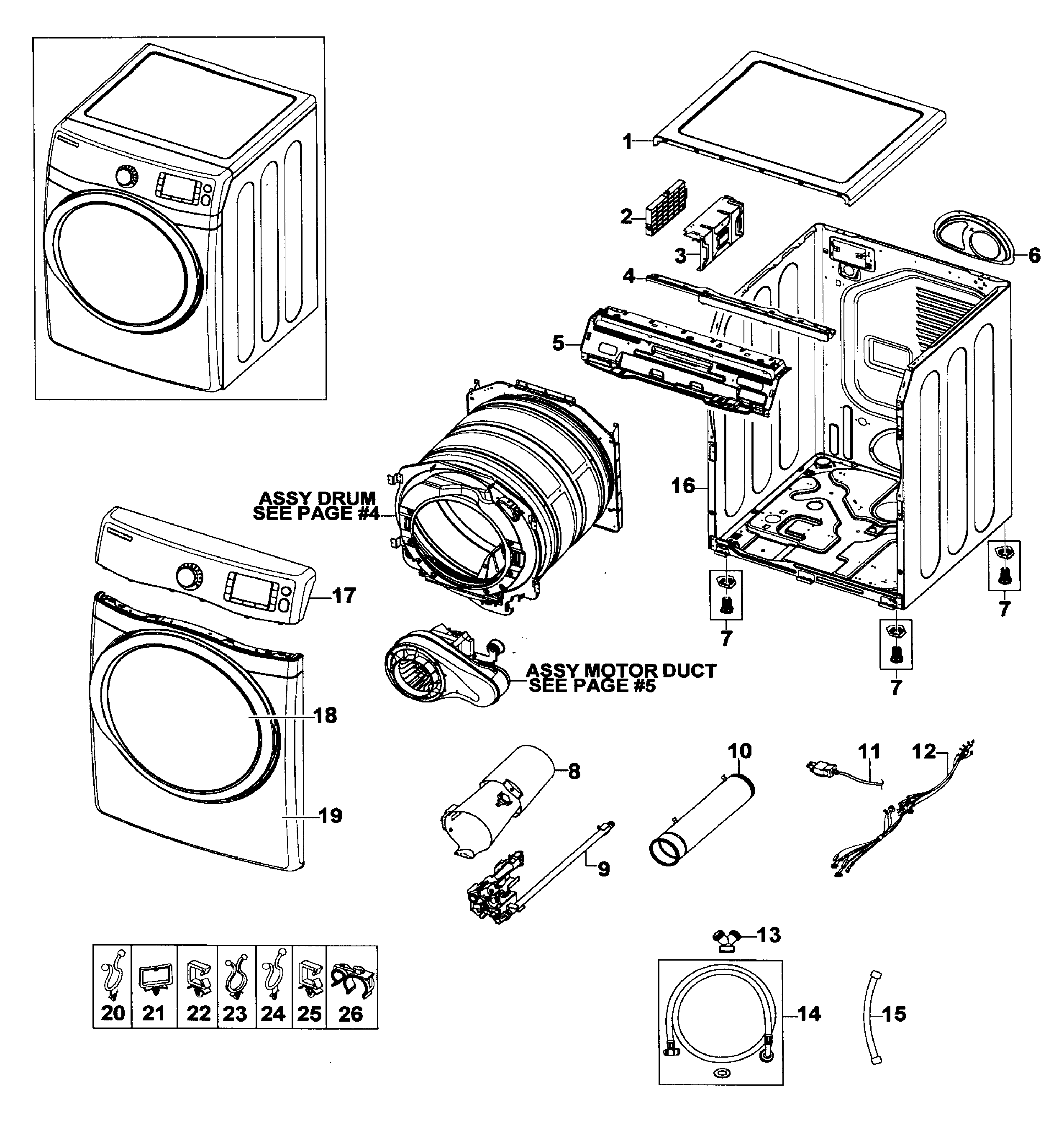 Main assy