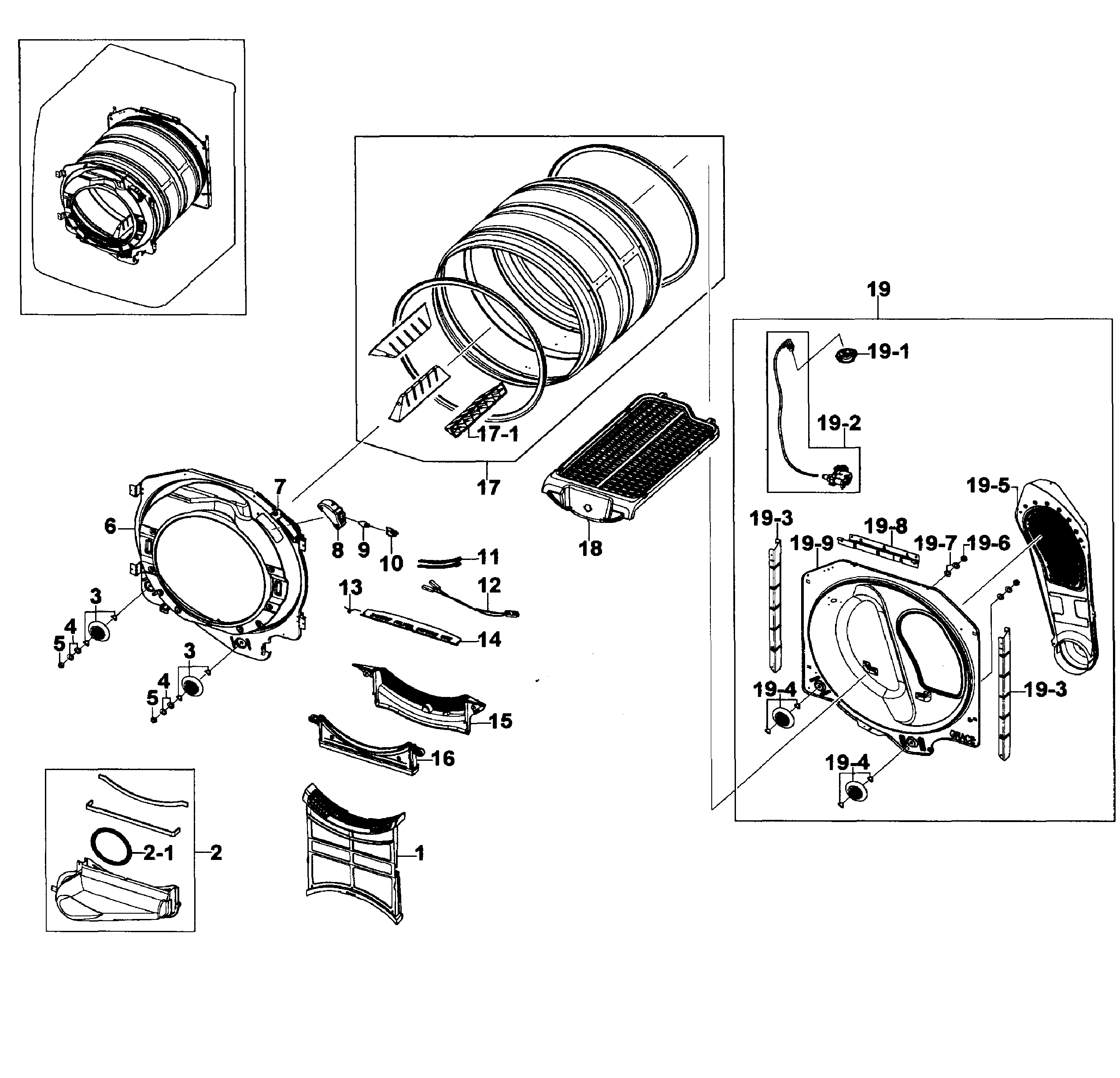 Drum assy