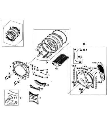 Drum assy