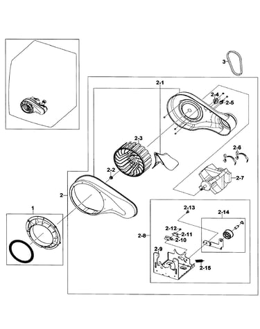 Motor assy