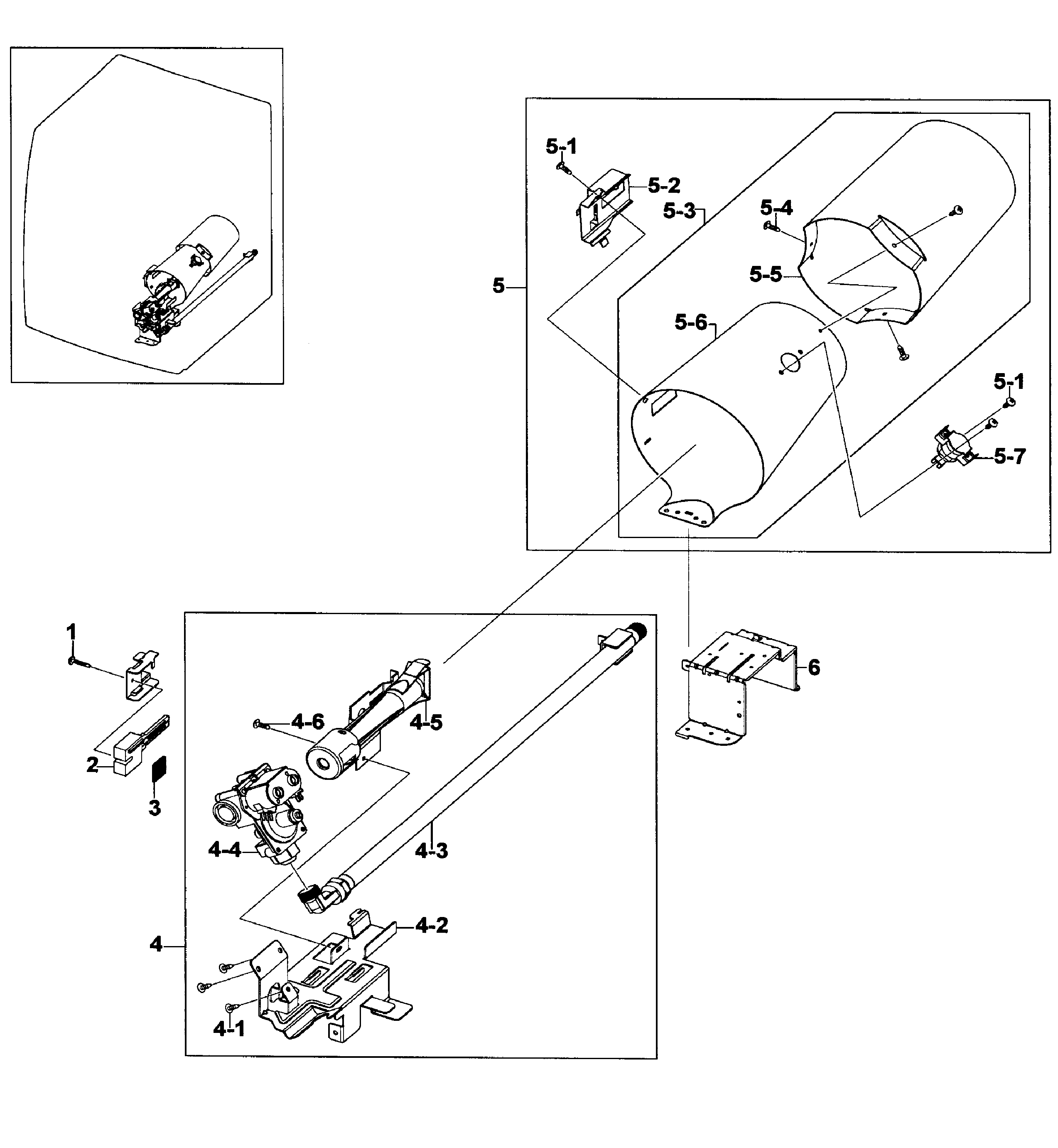 Heater assy
