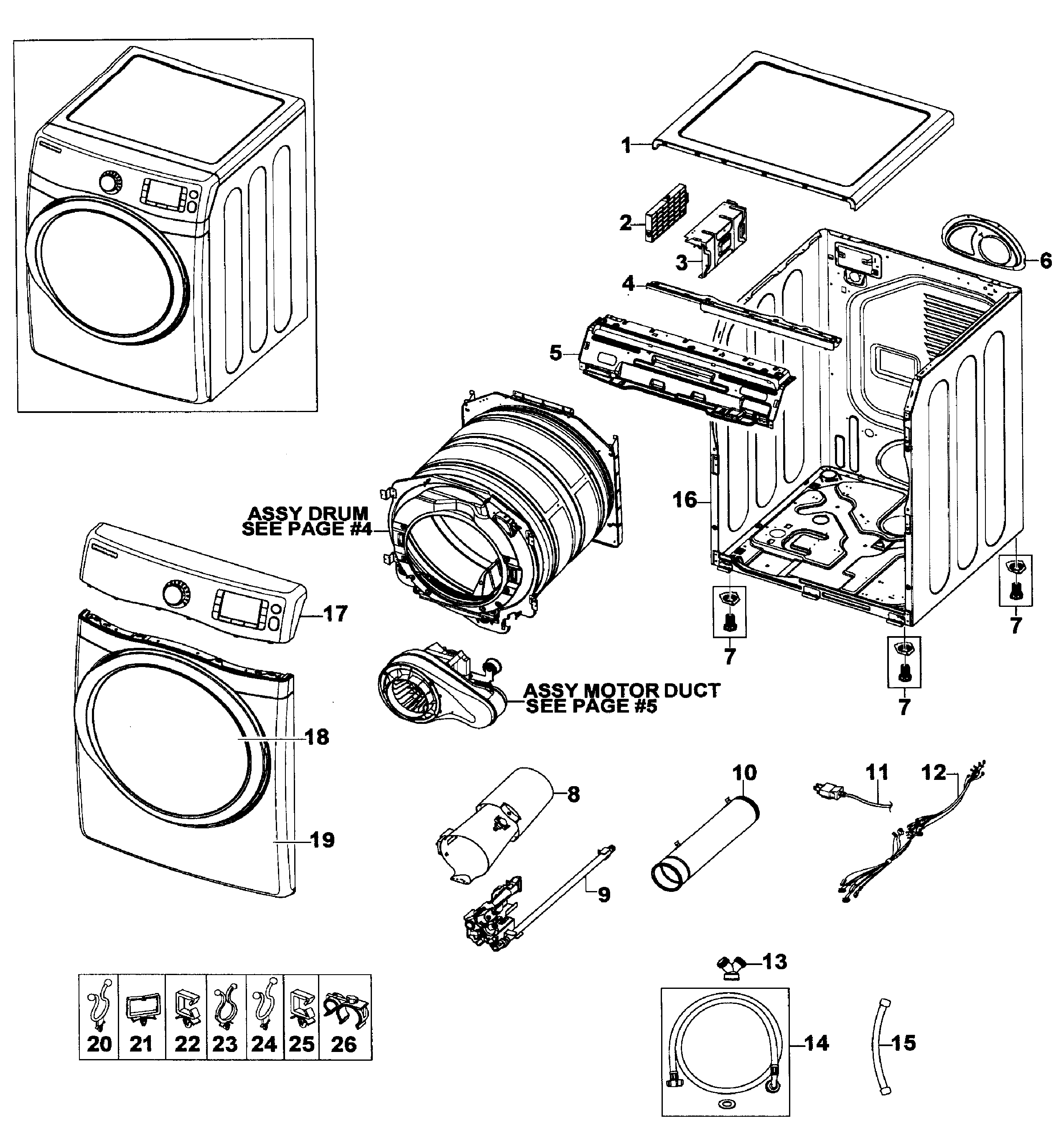 Main assy