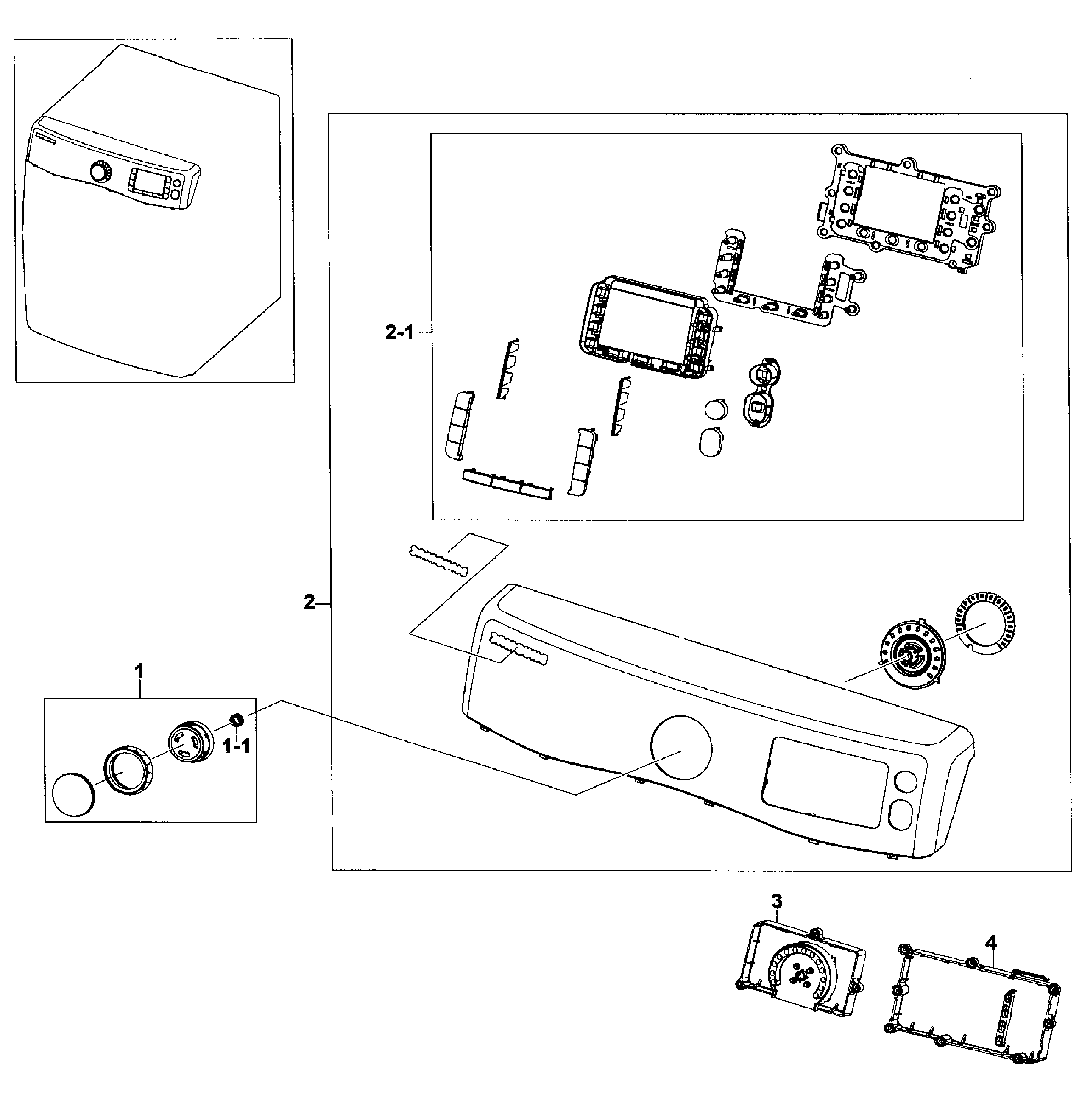 Control panel